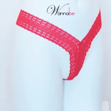 Quần lót nữ sexy chữ T viền ren eo thấp giá rẻ chỉ 50k, quần sịp một mảnh dây nơ S109 6 Quần lót nữ sexy chữ T viền ren eo thấp giá rẻ chỉ 50k, quần sịp một mảnh dây nơ S109 6
