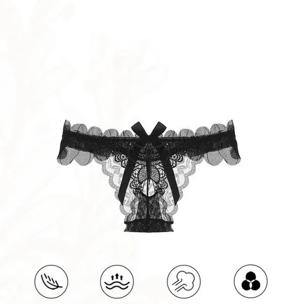 Hình ảnh sản phẩm Quần Lót Ren Nữ Bươm Bướm Sexy Gợi Cảm Oholo DLTQ6 - Giá Chỉ 112.000₫ Khuyến Mãi