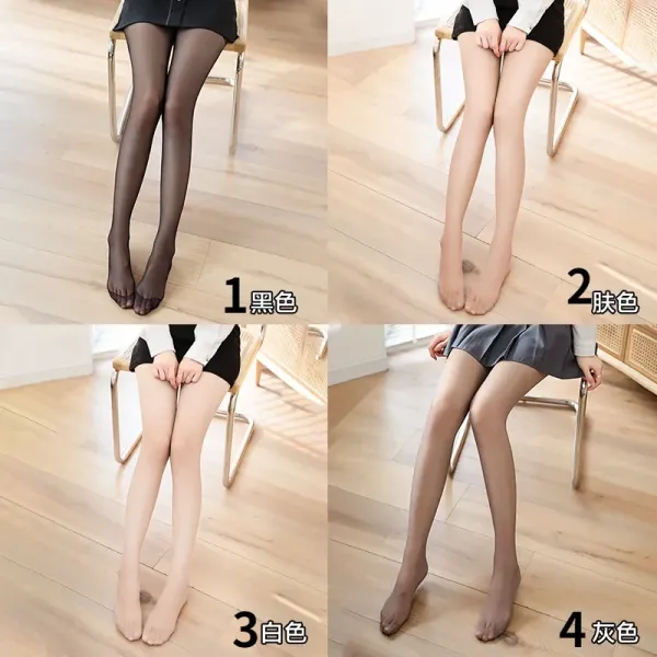Trải nghiệm mặc quần tất nữ mỏng trong suốt hở đáy: cảm giác thoáng mát và phong cách gợi cảm