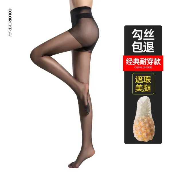 Trải nghiệm thực tế: Mặc quần tất nữ mỏng trong suốt màu đen – cảm giác, độ bền và phong cách