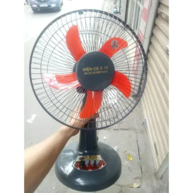 Quạt bàn Thống Nhất X19-300 công suất 48W, 3 tốc độ gió, xoay tiện lợi, giá chỉ 222k 3
