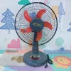 Quạt bàn Thống Nhất X19-300 công suất 48W, 3 tốc độ gió, xoay tiện lợi, giá chỉ 222k 4