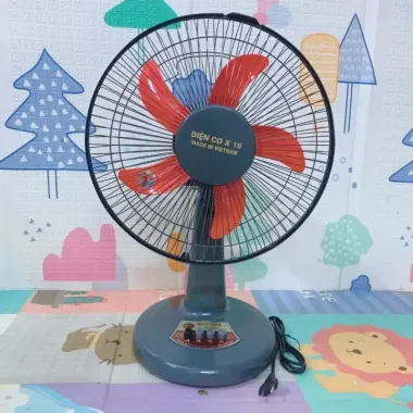 Quạt bàn Thống Nhất X19-300 công suất 48W, 3 tốc độ gió, xoay tiện lợi, giá chỉ 222k 4