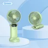 Quạt mini GOOJODOQ quạt cầm tay đa chức năng ba trong một có đế có thể tháo rời 1
