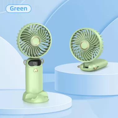 Quạt mini GOOJODOQ quạt cầm tay đa chức năng ba trong một có đế có thể tháo rời 1