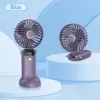 Quạt mini GOOJODOQ quạt cầm tay đa chức năng ba trong một có đế có thể tháo rời 6