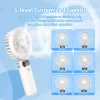 Quạt mini GOOJODOQ quạt cầm tay đa chức năng ba trong một có đế có thể tháo rời 7