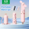 Quạt mini GOOJODOQ quạt cầm tay đa chức năng ba trong một có đế có thể tháo rời 8