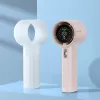 Quạt mini GOOJODOQ quạt cầm tay đa chức năng ba trong một có đế có thể tháo rời 10