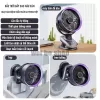 Quạt Mini Xoay Tự Động Kẹp Tích Điện 7 Inch Kẹp Bàn Xe Đẩy Pin 20000mAh Có Bảo Hành 4