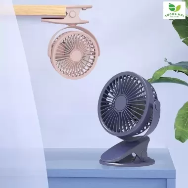 Quạt Mini Xoay Tự Động Kẹp Tích Điện 7 Inch Kẹp Bàn Xe Đẩy Pin 20000mAh Có Bảo Hành 5 Quạt Mini Xoay Tự Động Kẹp Tích Điện 7 Inch Kẹp Bàn Xe Đẩy Pin 20000mAh Có Bảo Hành 5