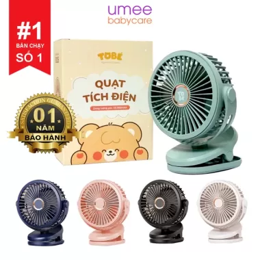 Quạt Mini Xoay Tự Động Kẹp Tích Điện 7 Inch Kẹp Bàn Xe Đẩy Pin 20000mAh Có Bảo Hành 8 Quạt Mini Xoay Tự Động Kẹp Tích Điện 7 Inch Kẹp Bàn Xe Đẩy Pin 20000mAh Có Bảo Hành 8