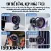 Quạt Mini Xoay Tự Động Kẹp Tích Điện 7 Inch Kẹp Bàn Xe Đẩy Pin 20000mAh Có Bảo Hành 9