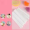 Que Cắm Kẹo Mút, Bánh Kem, Socola Cán Nhựa Siêu Rẻ 13000đ/Gói 100 Que