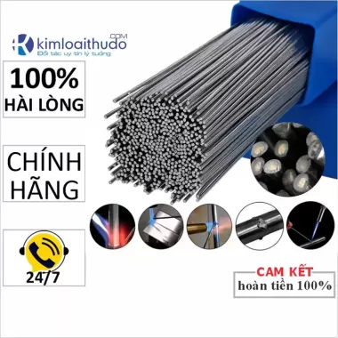 Que hàn nhôm đồng FC502, hàn dàn nhôm đồng, máy biến áp, hàn nối kim loại nhôm với đồng, có thể hàn thép với nhôm bằng hàn oxy, hàn khò 3