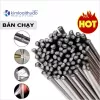 Que hàn nhôm đồng FC502, hàn dàn nhôm đồng, máy biến áp, hàn nối kim loại nhôm với đồng, có thể hàn thép với nhôm bằng hàn oxy, hàn khò 4