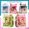 [ Rẻ Vô Địch ] Máy gắp thú mini CUTE BEAR cỡ lớn, cần gạt xoay 360 độ, đồ chơi gắp thú bông vui nhộn,mặt thú ngẫu nhiên 1