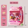 [ Rẻ Vô Địch ] Máy gắp thú mini CUTE BEAR cỡ lớn, cần gạt xoay 360 độ, đồ chơi gắp thú bông vui nhộn,mặt thú ngẫu nhiên 3