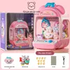[ Rẻ Vô Địch ] Máy gắp thú mini CUTE BEAR cỡ lớn, cần gạt xoay 360 độ, đồ chơi gắp thú bông vui nhộn,mặt thú ngẫu nhiên 5