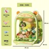 [ Rẻ Vô Địch ] Máy gắp thú mini CUTE BEAR cỡ lớn, cần gạt xoay 360 độ, đồ chơi gắp thú bông vui nhộn,mặt thú ngẫu nhiên 6