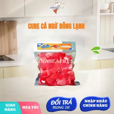 Rẻo cá ngừ 500gr - Thiên Ân Phát - Hạn 12 tháng cấp đông - Ship hỏa tốc Hà Nội 5