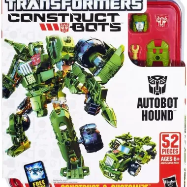 Robot Biến Hình Autobot Hound Transformers Giá Cực Sốc - Giảm Từ 110.700 Vnđ Còn 90.000 Vnđ 1