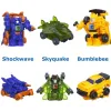 Robot Biến Hình Mini Transformers SKYWARP 9cm - Máy Bay Hasbro Giá Rẻ 250k