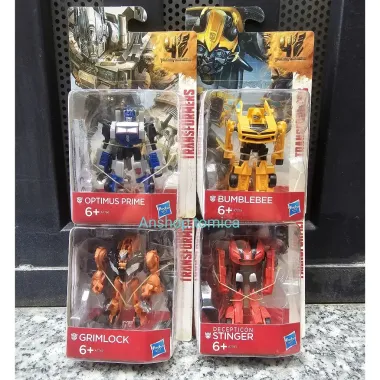 Robot Biến Hình Mini Transformers SKYWARP 9cm - Máy Bay Hasbro Giá Rẻ 250k 3