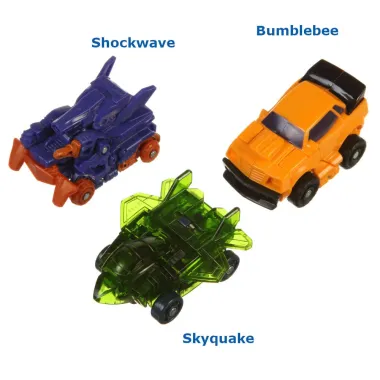Robot Biến Hình Mini Transformers SKYWARP 9cm - Máy Bay Hasbro Giá Rẻ 250k 4