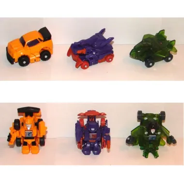 Robot Biến Hình Mini Transformers SKYWARP 9cm - Máy Bay Hasbro Giá Rẻ 250k 5