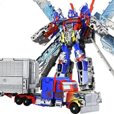 Robot Biến Hình Ô Tô Optimus Prime Cao 52cm Bản Giới Hạn OP-5533 - Giá Chỉ 374000đ 1