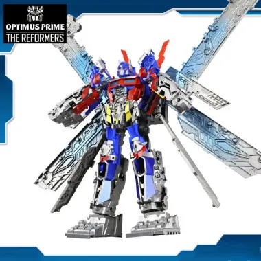 Robot Biến Hình Ô Tô Optimus Prime Cao 52cm Bản Giới Hạn OP-5533 - Giá Chỉ 374000đ 3