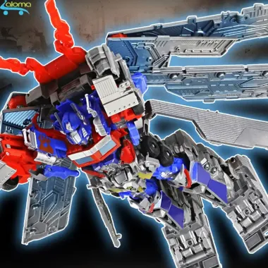 Robot Biến Hình Ô Tô Optimus Prime Cao 52cm Bản Giới Hạn OP-5533 - Giá Chỉ 374000đ 4