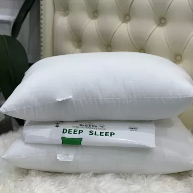 Ruột Gối ABEDDING Kháng Khuẩn Bông Lụa Deep Sleep kháng khuẩn trống Xẹp Lún Thoáng Khí Hàng Cao Cấp loại 1