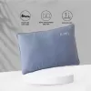 Ruột Gối ABEDDING Kháng Khuẩn Bông Lụa Deep Sleep kháng khuẩn trống Xẹp Lún Thoáng Khí Hàng Cao Cấp loại 1 5