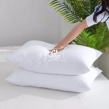 Ruột Gối ABEDDING Kháng Khuẩn Bông Lụa Deep Sleep kháng khuẩn trống Xẹp Lún Thoáng Khí Hàng Cao Cấp loại 1 6 Ruột Gối ABEDDING Kháng Khuẩn Bông Lụa Deep Sleep kháng khuẩn trống Xẹp Lún Thoáng Khí Hàng Cao Cấp loại 1 6