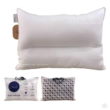 Ruột Gối Công Thái Học Băng Lạnh Nằm Khóa Kéo - Giảm Đau Lưng Giá Tốt 49500Đ 6