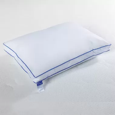 Ruột gối đầu Warm Sleep công thái học tạo cảm giác êm ái dễ chịu, Gối đầu massager chất vải cotton mềm mại thoáng mát 10
