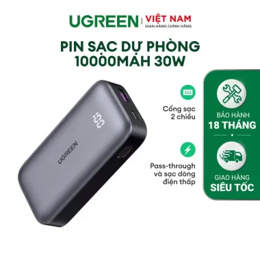 Sạc dự phòng  UGREEN 20000mAh/10000mAh PD20W Sạc nhanh cho điện thoại Android|Bảo hành 18 tháng 5