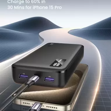 Sạc dự phòng  UGREEN 20000mAh/10000mAh PD20W Sạc nhanh cho điện thoại Android|Bảo hành 18 tháng 6