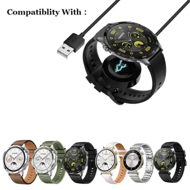 Sạc Kèm Dây Cáp Usb dành cho đồng hồ Huawei Watch GT4 GT5 tất cả các series 9