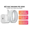 Sạc Nhanh PD20W An Toàn Không Nóng Máy Bảo Hành 12 Tháng Giá Chỉ 361200 VND 4