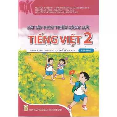 Sách - Bài tập phát triển năng lực viết sáng tạo ở tiểu học (2 tập hoặc lẻ) 6 Sách - Bài tập phát triển năng lực viết sáng tạo ở tiểu học (2 tập hoặc lẻ) 6