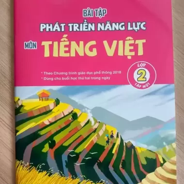 Sách - Bài tập phát triển năng lực viết sáng tạo ở tiểu học (2 tập hoặc lẻ) 8 Sách - Bài tập phát triển năng lực viết sáng tạo ở tiểu học (2 tập hoặc lẻ) 8