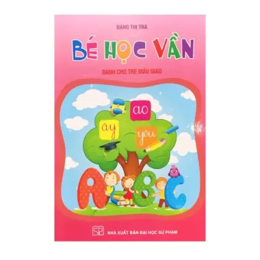 Sách bé học vần ( đặng thị trà )+ bán kèm 1 tẩy chì 5k 1 Sách bé học vần ( đặng thị trà )+ bán kèm 1 tẩy chì 5k 1
