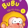 Sách - Bé tự học cùng Bubu - Tập viết, tập tô màu, tập viết số và làm toán
