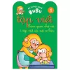 Sách - Bé tự học cùng Bubu - Tập viết, tập tô màu, tập viết số và làm toán 4