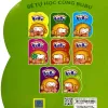 Sách - Bé tự học cùng Bubu - Tập viết, tập tô màu, tập viết số và làm toán 5