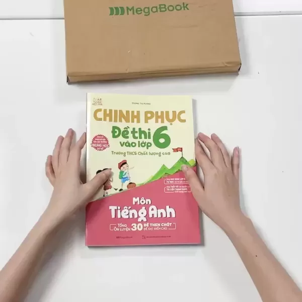 Hình ảnh sản phẩm Sách Combo Chinh phục đề thi vào lớp 6 trường THCS Chất lượng cao môn Toán - Anh - Tiếng Việt [Tràng An Book]