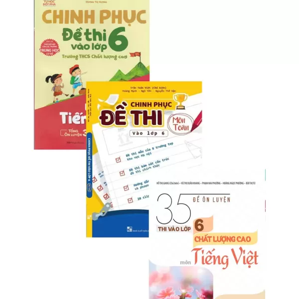 Cảm nhận thực tế của phụ huynh khi chuẩn bị con vào lớp 6 với sách combo Tràng An Book